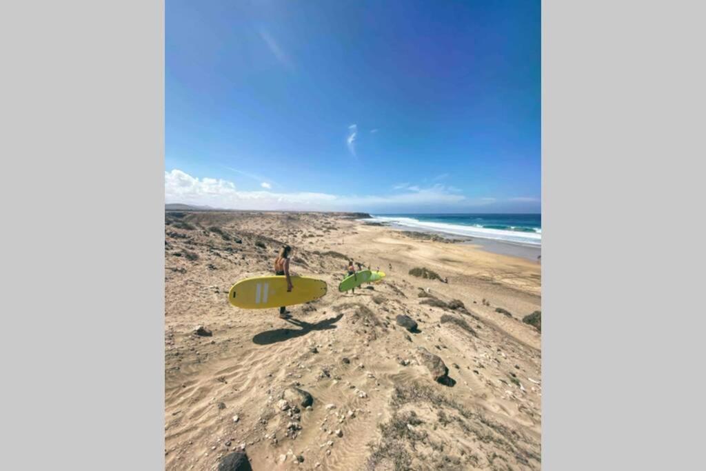 Wave & Chill -The House- Villa El Cotillo  Bagian luar foto